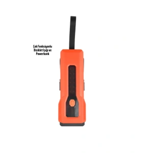 Hubrendy Kargo Z828 Fener Powerbank