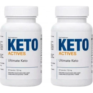 Hubrendy Bez Keto Actives Dstklyci 60lı x 2 Adet