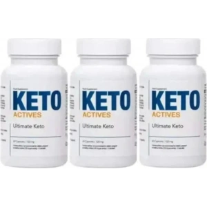 Hubrendy Bez Keto Actives Dstklyci 60lı x 3 Adet