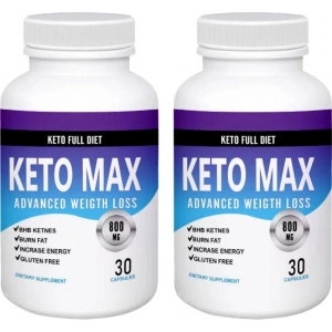 Hubrendy Bez Keto Max 2 Adet Destekleyici Ürün 30lu