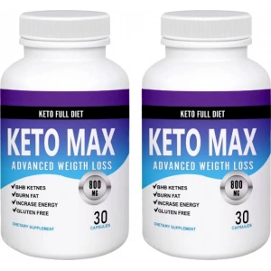 Hubrendy Bez Keto Max 2x30lu Destek