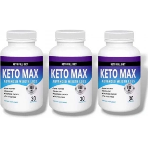 Hubrendy Bez Keto Max Dstklyci Doğal Ürün 30lu x 3 Adet