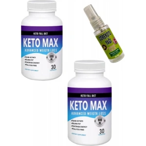 Hubrendy Bez Keto Max Dstklyci Ürün 30lu x 2 Adet + Masaj Yağı 30 ml
