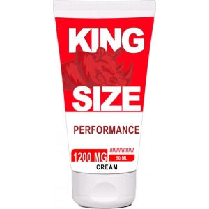 Hubrendy Bez Kingsize King Size Erkeklere Destek Krem 1200 mg 50 ml
