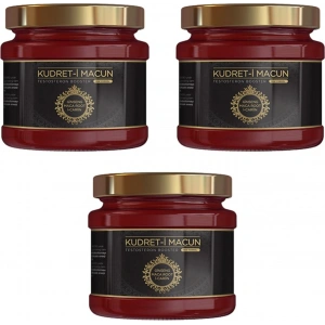 Hubrendy Bez Kudret-i Macun Kilis Macunu 240 gr x 3