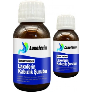 Hubrendy Bez Laxoferin Şurup  2 Adet 50 ml