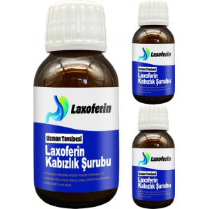 Hubrendy Bez Laxoferin Şurup  3 Adet 50 ml