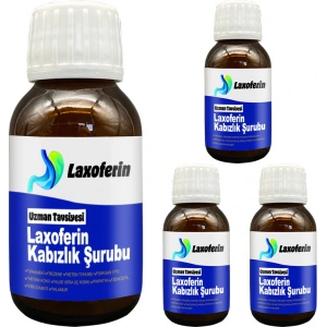 Hubrendy Bez Laxoferin Şurup  4 Adet 50 ml