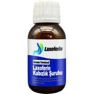 Hubrendy Bez Laxoferin Şurup  50 ml