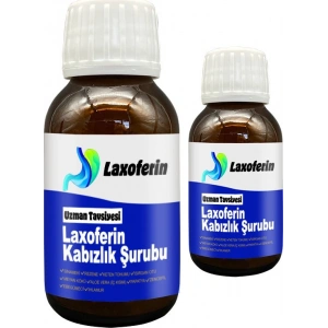 Hubrendy Bez Laxoferin Şurup 50 ml 2 Şişe: Bay&bayan