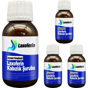 Hubrendy Bez Laxoferin Şurup 50 ml 4 Şişe: Bay&bayan