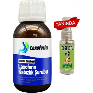 Hubrendy Bez Laxoferin Şurup 50ML: 1 Şişe + Çörek Otuyağı / Bay&bayan