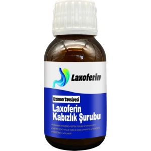 Hubrendy Bez Laxoferin Şurup - Bay Bayan Kullanımına Uygun 50 ml