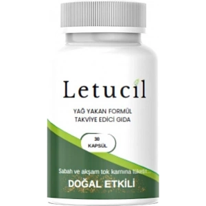 Hubrendy Bez Letucil Biberiye Yeşilçaylı Kapsül 30LU
