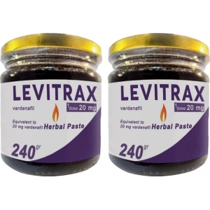 Hubrendy Bez Levitrax Macun 2 Adet 240 gr Erkeklerin Performanslarına Özel