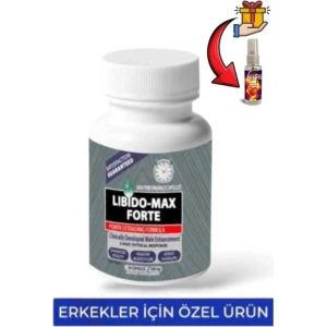 Hubrendy Bez Li.bido Max Forte 30lu x 1 Adet+ Lustra Masaj Yağı