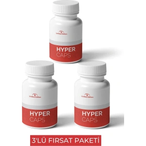Hubrendy Bez Limited Edition 3 Adet Hyper Caps