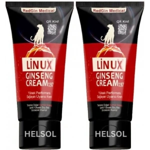 Hubrendy Bez Linux Ginseng Etkili Sertleşmeye Pe.nis Masaj Kremi 50ML