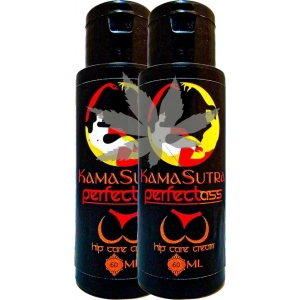 Hubrendy Bez L.kamasutra Bay ve Bayan 2 Adet Şekillendirmekalça Bakım Kremi 60 ml