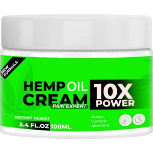 Hubrendy Bez Louise Beauty - Hemp Oil Cream 2 Adet 10X 100 ml