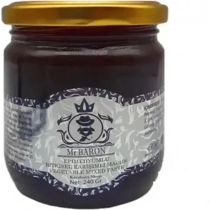 Hubrendy Bez Macun 240 Gram Ginseng Çakşır Otu Macunu (Erkeklere Özel )