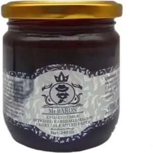 Hubrendy Bez Macun 240 Gram Ginseng Çakşır Otu Macunu (Erkeklere Özel ) x 2 Adet