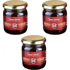 Hubrendy Bez Macun-I Mahrem Macun-I Mahrem 240 gr x 3 Adet