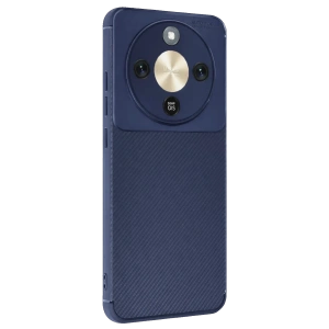 Hubrendy Bez Huawei Honor Magic 8 Lite Auto Focus Karbon Kapak - Lacivert