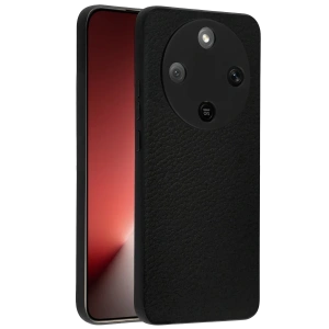 Hubrendy Bez Huawei Honor Magic 8 Lite Thermax Silikon Kılıf - Siyah