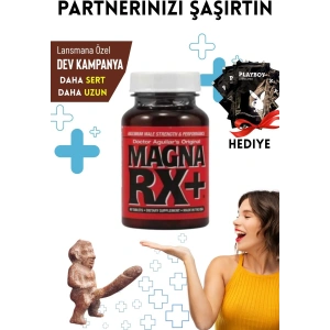 Hubrendy Bez Magna Rx Xxl Erkeklere Özel Set