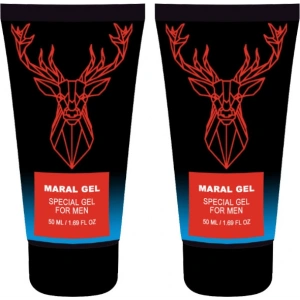 Hubrendy Bez Maral Gel 2 Adet Erkeğe Özel Şekillik 50 ml Jel