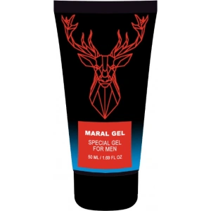 Hubrendy Bez Maral Gel Erkeğe Özel Şekillik 50 ml Jel