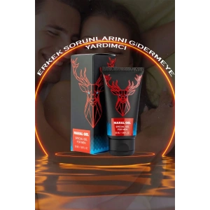 Hubrendy Bez Maral Gel Maral Jel 50 ml Krem