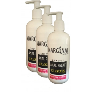 Hubrendy Bez Marginal Anal Relax Cream 250 ml Krem 3lü