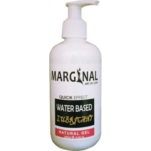 Hubrendy Bez Marginal Su Bazlı  Jel 250 ml - Marginal Water Based Lubricant Gel 250 ml