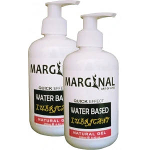 Hubrendy Bez Marginal Water Based Lubricant Gel 250 ml Jel i 2li