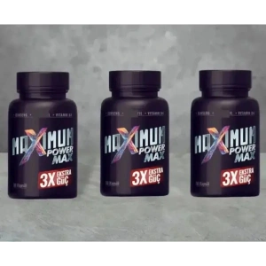 Hubrendy Bez Maximum Power Max 3x Effect Erkeklere Extra Maxìmum G.ç 30 Lu x 3 Adet