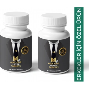 Hubrendy Bez Maxone Max One Ultra Erkeklerin Kullanımına Uygun 2 Adet