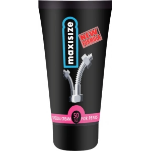 Hubrendy Bez Maxsize 2 Adet Cream Erkeğe Özel 50 ml Krem