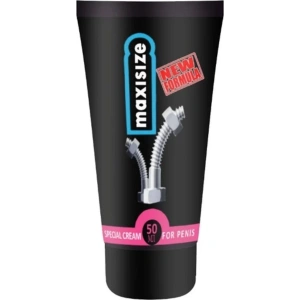 Hubrendy Bez Maxsize Maxi Size Cream Erkeğe Özel 50 ml G.ç Krem