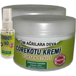 Hubrendy Bez Mem Çörek Otu Kremi 2 Adet - Çörek Otu Yağı Hediye