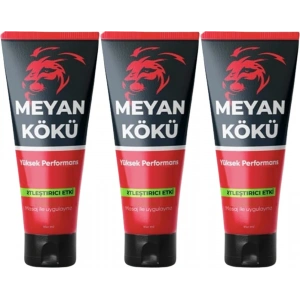Hubrendy Bez Meyan Kökü Kremi 50 ml - 3 Adet