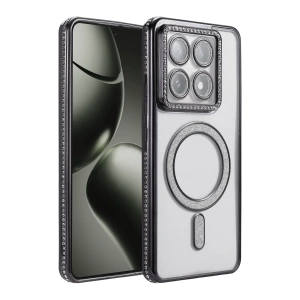 Hubrendy Bez Xiaomi Mi 14T Pro Joke Simli Magneticsafe Kılıf - Siyah