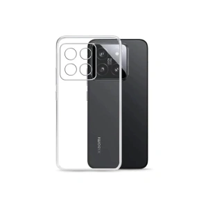 Hubrendy Bez Xiaomi Mi 15 Pro Kılıf Lüx Şeffaf Silikon