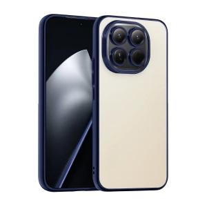 Hubrendy Bez Xiaomi Mi 15 Lensli Silikon - Lacivert