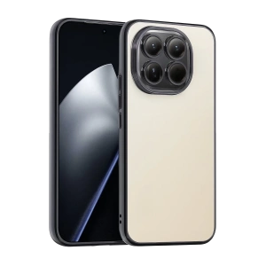 Hubrendy Bez Xiaomi Mi 15 Lensli Silikon - Siyah