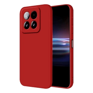 Hubrendy Bez Xiaomi Mi 15T First Silikon - Kırmızı