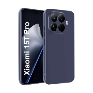 Hubrendy Bez Xiaomi Mi 15T Pro First Silikon - Lacivert