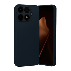 Hubrendy Bez Xiaomi Mi 15T Pro Nano içi Kadife Silikon - Siyah