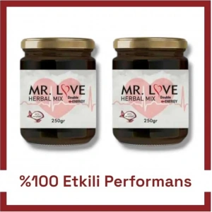 Hubrendy Bez Mr Love Erkeklere Özel Macun 250 gr x 2 Adet